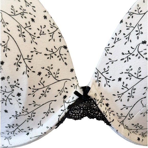 Cacique Cotton Plunge Bra Size 32G - Picture 6 of 9